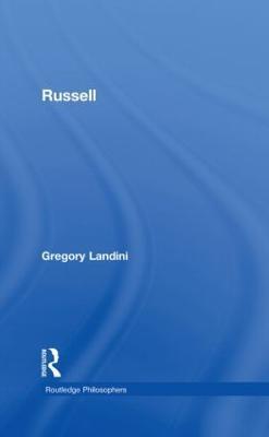Russell - Gregory Landini - cover