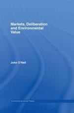 Markets, Deliberation and Environment