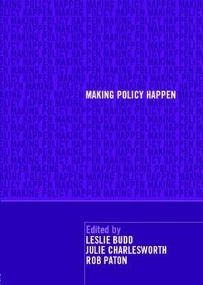Making Policy Happen - cover