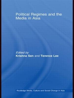 Political Regimes and the Media in Asia - cover