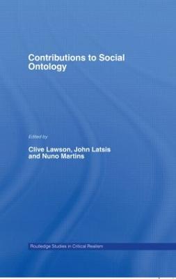 Contributions to Social Ontology - cover