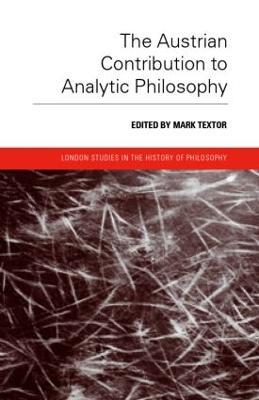 The Austrian Contribution to Analytic Philosophy - cover