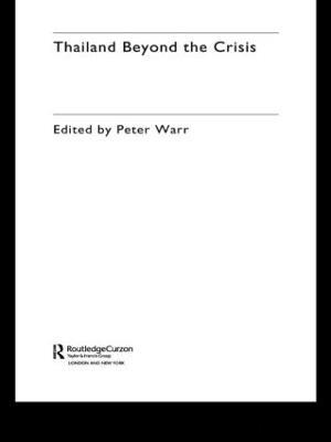 Thailand Beyond the Crisis - Peter Warr - cover