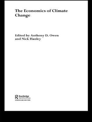 The Economics of Climate Change - Nick Hanley,Anthony D Owen - cover