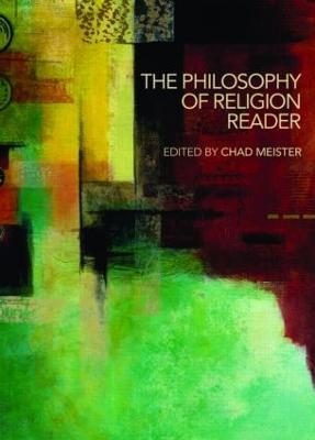 The Philosophy of Religion Reader - cover