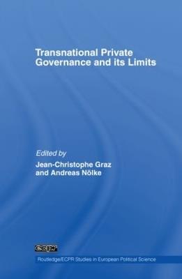 Transnational Private Governance and its Limits - cover