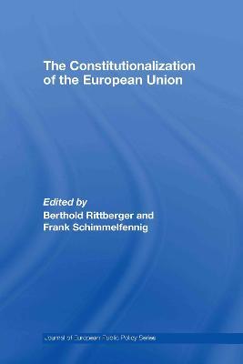 The Constitutionalization of the European Union - cover