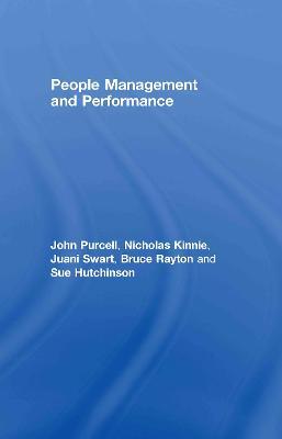 People Management and Performance - John Purcell,Nicholas Kinnie,Juani Swart - cover