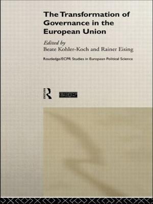 The Transformation of Governance in the European Union - cover