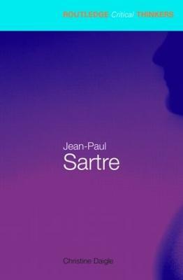 Jean-Paul Sartre - Christine Daigle - cover