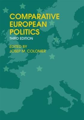 Comparative European Politics - cover