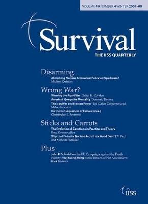 Survival 49.4: Survival 49.4, Winter 2007 - cover