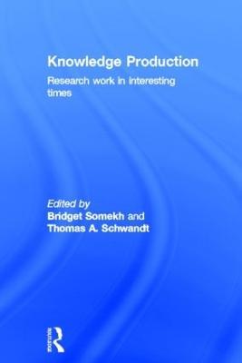 Knowledge Production: Research Work in Interesting Times - cover