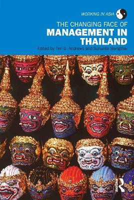 The Changing Face of Management in Thailand - cover
