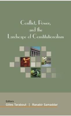Conflict, Power, and the Landscape of Constitutionalism - cover