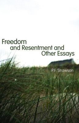 Freedom and Resentment and Other Essays - P.F. Strawson - cover