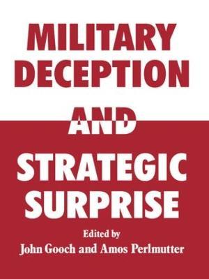 Military Deception and Strategic Surprise! - cover
