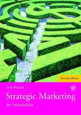 Strategic Marketing: An Introduction - Tony Proctor - cover
