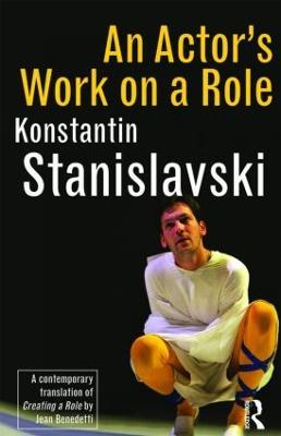 An Actor's Work on a Role - Konstantin Stanislavski - cover