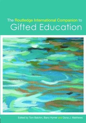 The Routledge International Companion to Gifted Education - cover