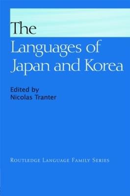 The Languages of Japan and Korea - cover