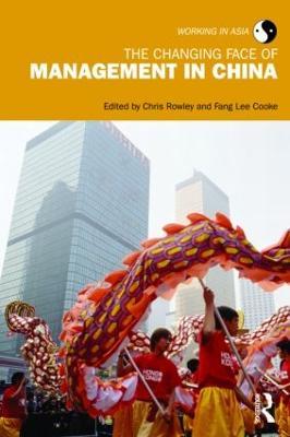 The Changing Face of Management in China - cover