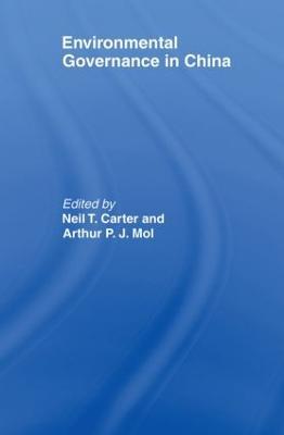 Environmental Governance in China - cover