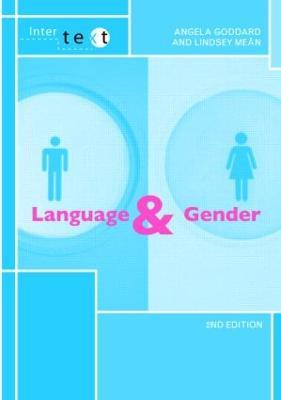 Language and Gender - Angela Goddard,Lindsey Mean - cover