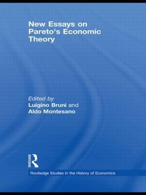 New Essays on Pareto's Economic Theory - cover