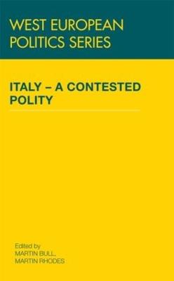 Italy - A Contested Polity - cover