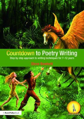 Countdown to Poetry Writing: Step by Step Approach to Writing Techniques for 7-12 Years - Steve Bowkett - cover
