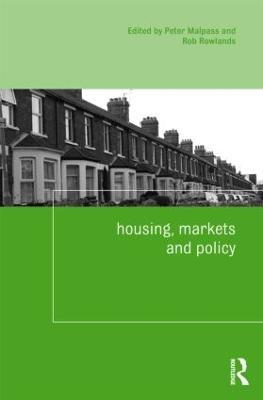 Housing, Markets and Policy - cover