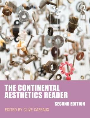 The Continental Aesthetics Reader - cover