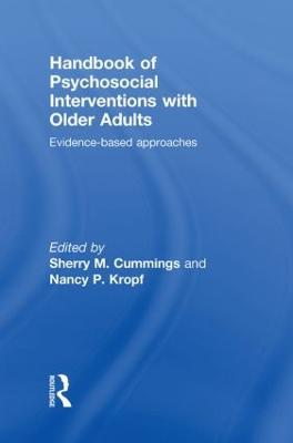 Handbook of Psychosocial Interventions with Older Adults: Evidence-based approaches - cover