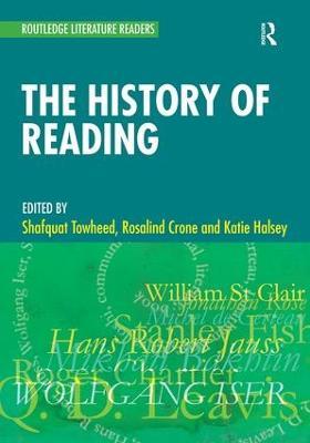 The History of Reading - cover