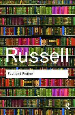Fact and Fiction - Bertrand Russell - cover