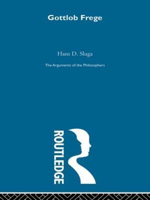 Frege-Arg Philosophers - Hans D. Sluga - cover