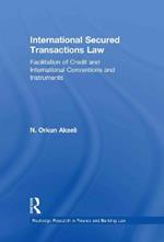 International Secured Transactions Law: Facilitation of Credit and International Conventions and Instruments