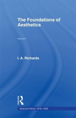 Foundations Aesthetics     V 1 - cover