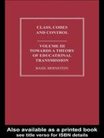 Towards a Theory of Educational Transmissions
