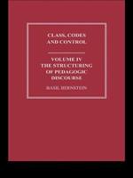 The Structuring of Pedagogic Discourse