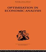 Optimisation in Economic Analysis