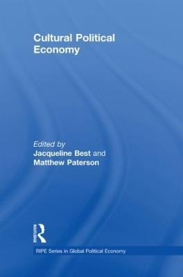 Cultural Political Economy - cover