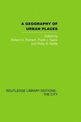 A Geography of Urban Places - cover