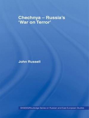 Chechnya - Russia's 'War on Terror' - John Russell - cover