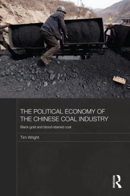 The Political Economy of the Chinese Coal Industry: Black Gold and Blood-Stained Coal - Tim Wright - cover
