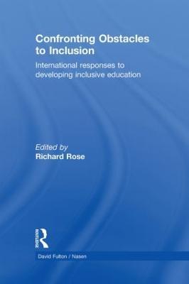 Confronting Obstacles to Inclusion: International Responses to Developing Inclusive Education - cover