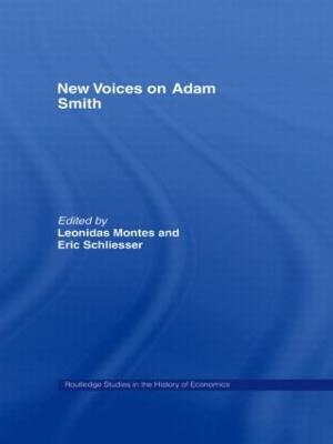 New Voices on Adam Smith - cover