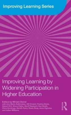 Improving Learning by Widening Participation in Higher Education - cover