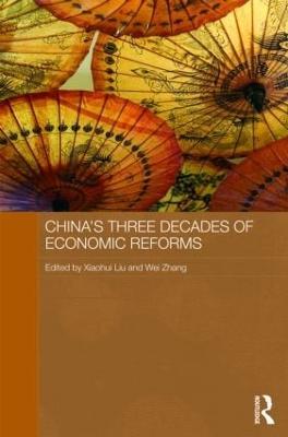China's Three Decades of Economic Reforms - cover